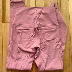 Lululemon Align Leggings 28”
